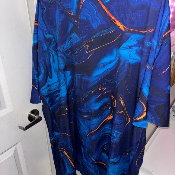 Men’s Rave Half Robe Top - Picture 5 of 6